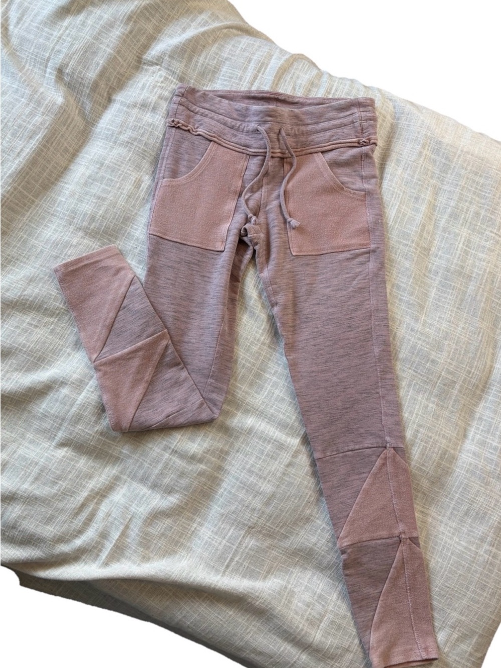 FP Movement by Free People Kyoto High-Rise Leggings Mauve Pink Women's Size S